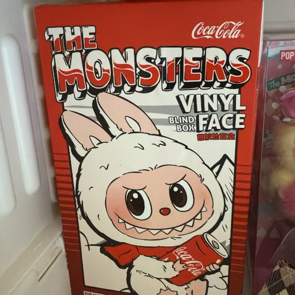 Coca-Cola The Monsters Vinyl Face Box